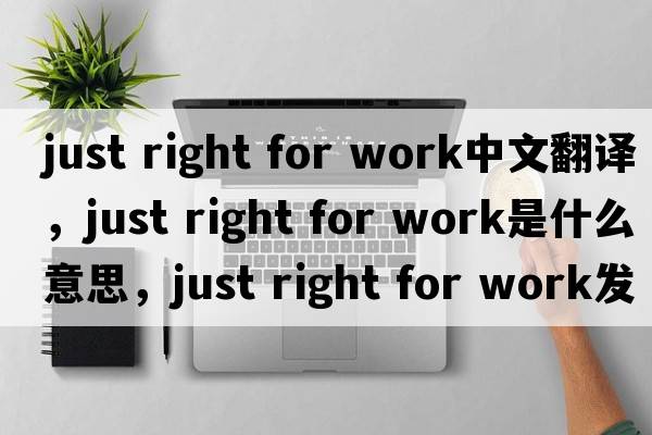 just right for work中文翻譯，just right for work是什么意思，just right for work發(fā)音、用法及例句