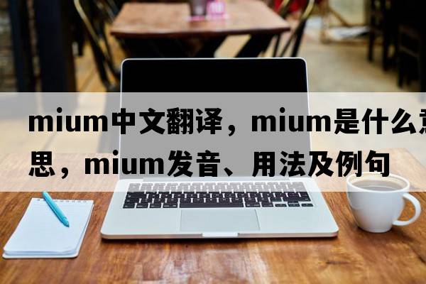 mium中文翻譯，mium是什么意思，mium發(fā)音、用法及例句