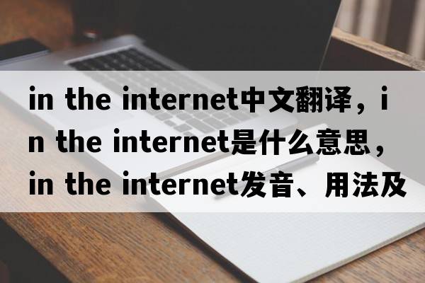 in the internet中文翻譯，in the internet是什么意思，in the internet發(fā)音、用法及例句