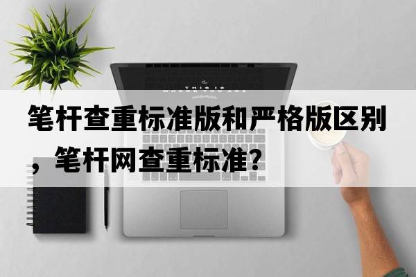 筆桿查重標準版和嚴格版區別，筆桿網(wǎng)查重標準？