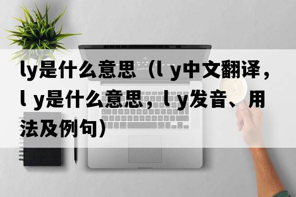 ly是什么意思（l y中文翻譯，l y是什么意思，l y發(fā)音、用法及例句）