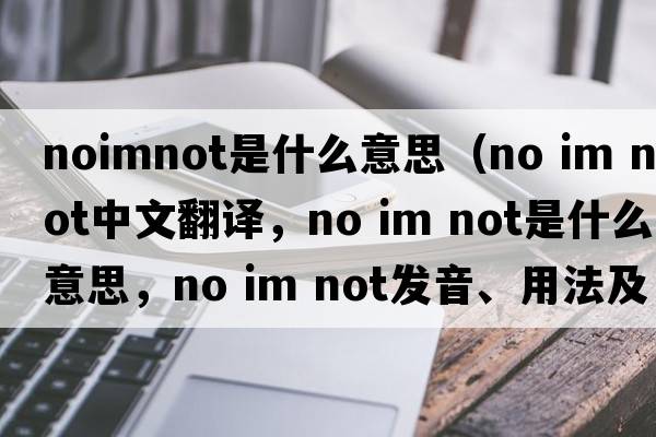 noimnot是什么意思（no im not中文翻譯，no im not是什么意思，no im not發(fā)音、用法及例句）