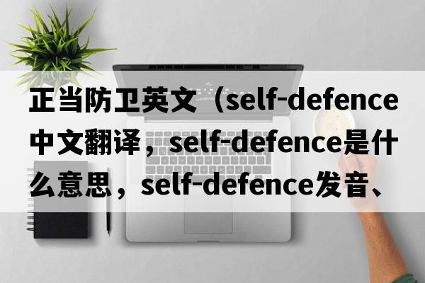 正當防衛英文（self-defence中文翻譯，self-defence是什么意思，self-defence發(fā)音、用法及例句）