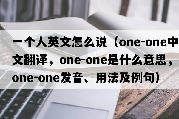 一個(gè)人英文怎么說(shuō)（one-one中文翻譯，one-one是什么意思，one-one發(fā)音、用法及例句）