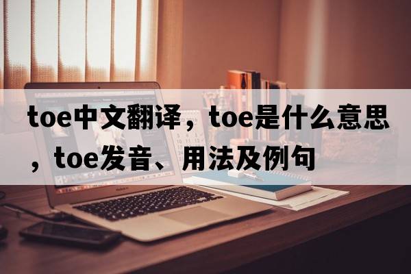 toe中文翻譯，toe是什么意思，toe發(fā)音、用法及例句