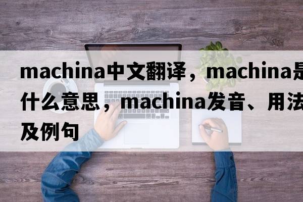 machina中文翻譯，machina是什么意思，machina發(fā)音、用法及例句