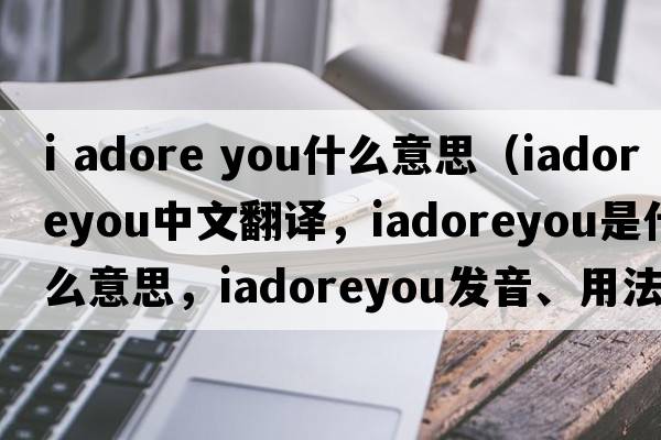i adore you什么意思（iadoreyou中文翻譯，iadoreyou是什么意思，iadoreyou發(fā)音、用法及例句）