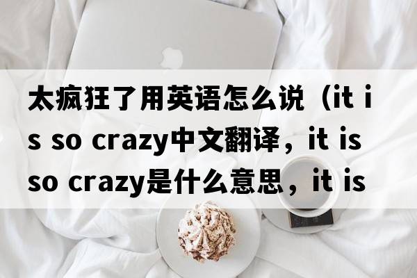 太瘋狂了用英語(yǔ)怎么說(shuō)（it is so crazy中文翻譯，it is so crazy是什么意思，it is so crazy發(fā)音、用法及例句）