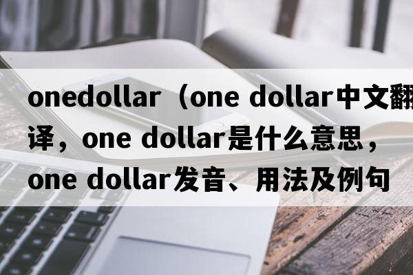 onedollar（one dollar中文翻譯，one dollar是什么意思，one dollar發(fā)音、用法及例句）