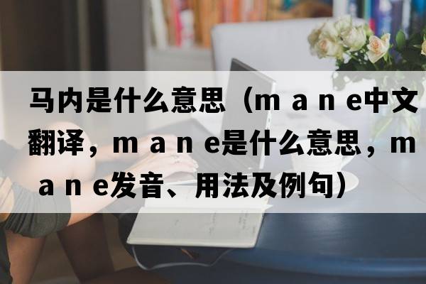 馬內是什么意思（m a n e中文翻譯，m a n e是什么意思，m a n e發(fā)音、用法及例句）