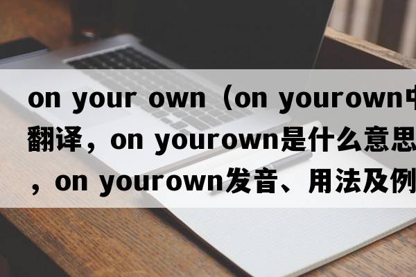 on your own（on yourown中文翻譯，on yourown是什么意思，on yourown發(fā)音、用法及例句）