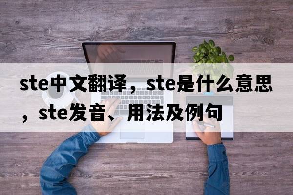 STE中文翻譯，STE是什么意思，STE發(fā)音、用法及例句
