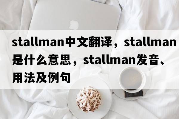 stallman中文翻譯，stallman是什么意思，stallman發(fā)音、用法及例句