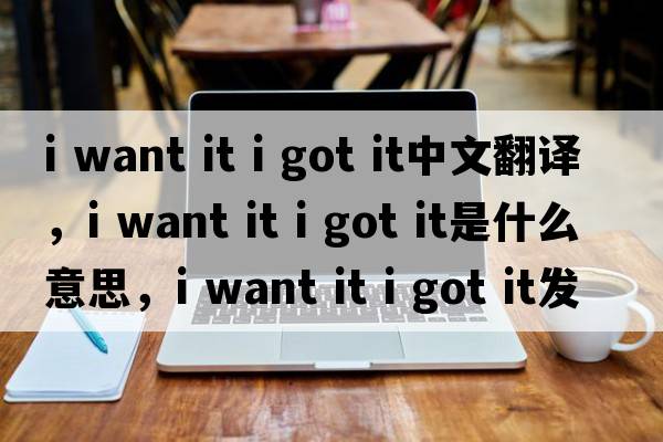 i want it i got it中文翻譯，i want it i got it是什么意思，i want it i got it發(fā)音、用法及例句