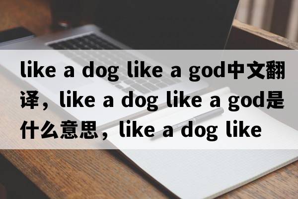 like a dog like a god中文翻譯，like a dog like a god是什么意思，like a dog like a god發(fā)音、用法及例句