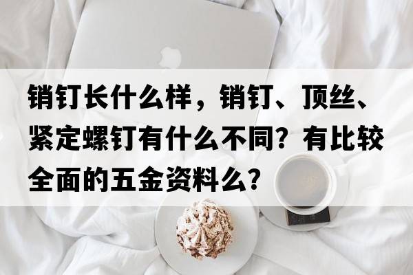 銷(xiāo)釘長(cháng)什么樣，銷(xiāo)釘、頂絲、緊定螺釘有什么不同？有比較全面的五金資料么？