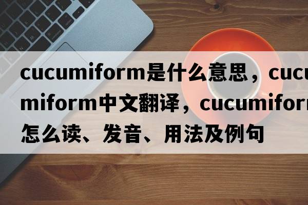 cucumiform是什么意思，cucumiform中文翻譯，cucumiform怎么讀、發(fā)音、用法及例句