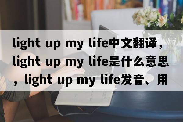 light up my life中文翻譯，light up my life是什么意思，light up my life發(fā)音、用法及例句