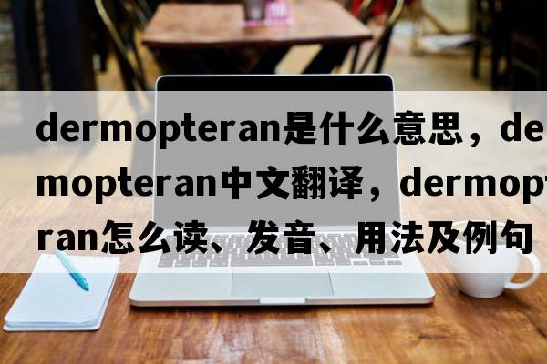 dermopteran是什么意思，dermopteran中文翻譯，dermopteran怎么讀、發(fā)音、用法及例句