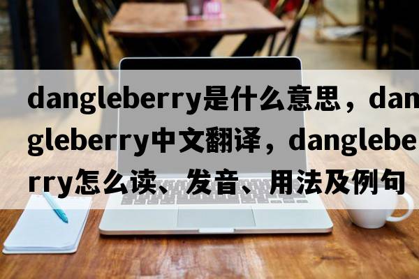 dangleberry是什么意思，dangleberry中文翻譯，dangleberry怎么讀、發(fā)音、用法及例句