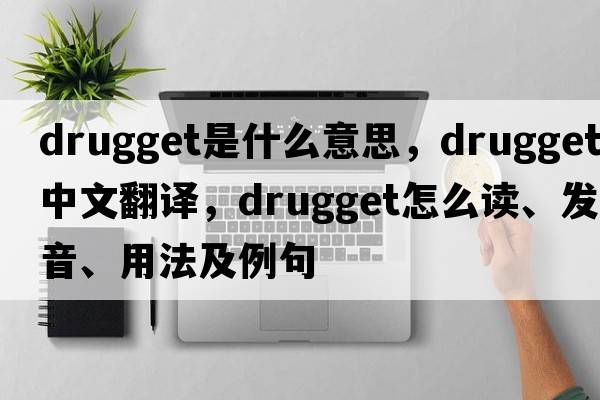 drugget是什么意思，drugget中文翻譯，drugget怎么讀、發(fā)音、用法及例句