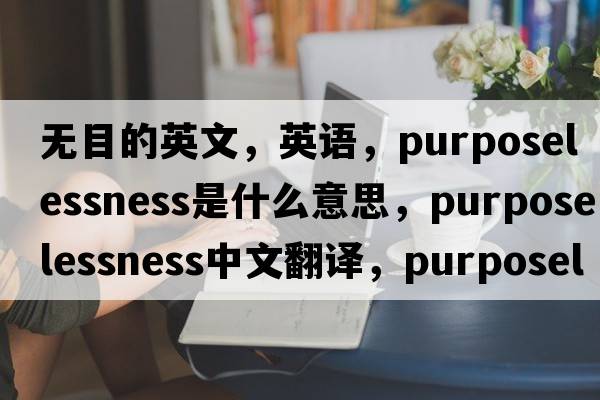 無(wú)目的英文，英語(yǔ)，purposelessness是什么意思，purposelessness中文翻譯，purposelessness怎么讀、發(fā)音、用法及例句