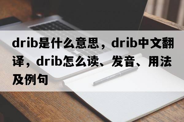 drib是什么意思，drib中文翻譯，drib怎么讀、發(fā)音、用法及例句