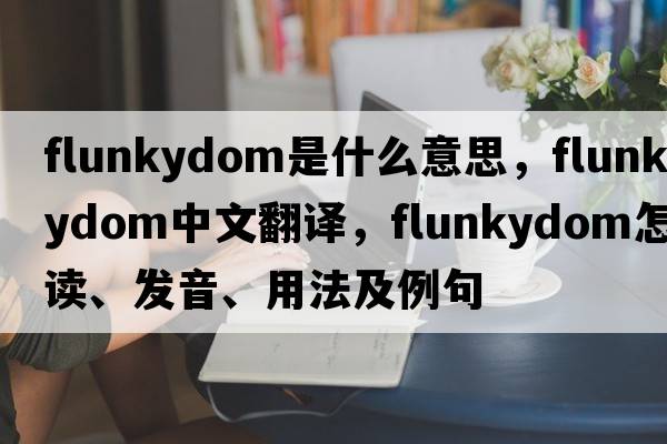 flunkydom是什么意思，flunkydom中文翻譯，flunkydom怎么讀、發(fā)音、用法及例句