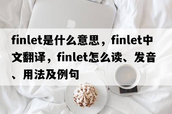 finlet是什么意思，finlet中文翻譯，finlet怎么讀、發(fā)音、用法及例句