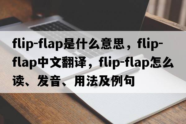 flip-flap是什么意思，flip-flap中文翻譯，flip-flap怎么讀、發(fā)音、用法及例句