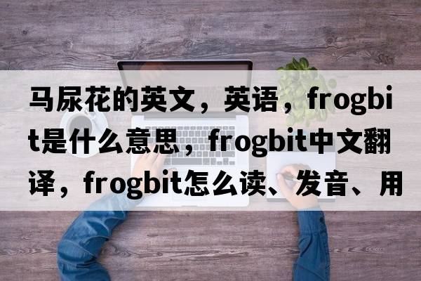 馬尿花的英文，英語(yǔ)，frogbit是什么意思，frogbit中文翻譯，frogbit怎么讀、發(fā)音、用法及例句