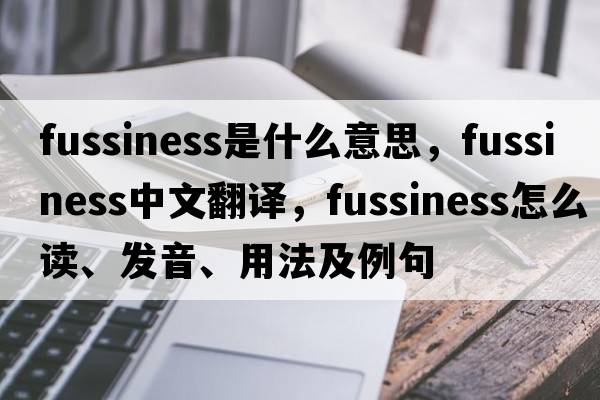 Fussiness是什么意思，Fussiness中文翻譯，Fussiness怎么讀、發(fā)音、用法及例句