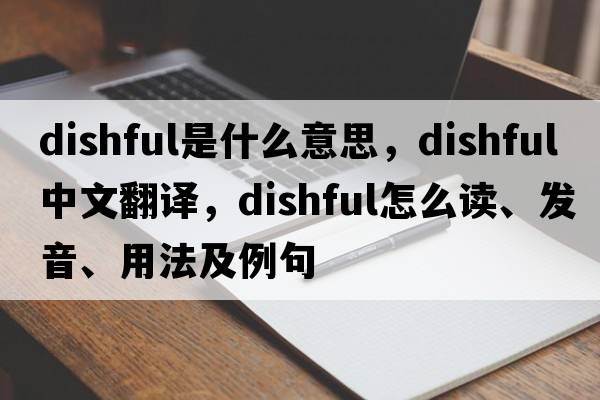 dishful是什么意思，dishful中文翻譯，dishful怎么讀、發(fā)音、用法及例句