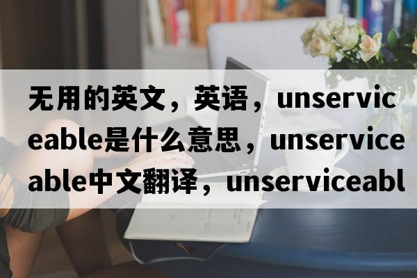 無(wú)用的英文，英語(yǔ)，unserviceable是什么意思，unserviceable中文翻譯，unserviceable怎么讀、發(fā)音、用法及例句