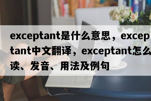 exceptant是什么意思，exceptant中文翻譯，exceptant怎么讀、發(fā)音、用法及例句