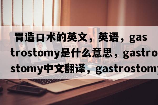  胃造口術(shù)的英文，英語(yǔ)，gastrostomy是什么意思，gastrostomy中文翻譯，gastrostomy怎么讀、發(fā)音、用法及例句