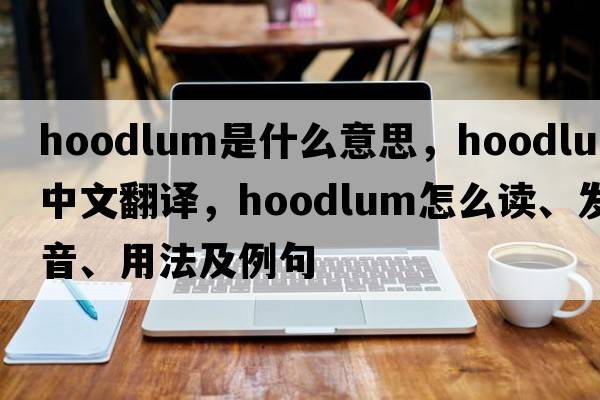 hoodlum是什么意思，hoodlum中文翻譯，hoodlum怎么讀、發(fā)音、用法及例句