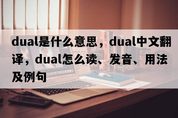 dual是什么意思，dual中文翻譯，dual怎么讀、發(fā)音、用法及例句