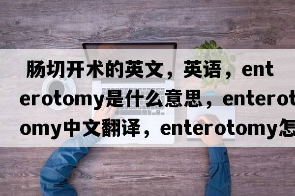  腸切開(kāi)術(shù)的英文，英語(yǔ)，enterotomy是什么意思，enterotomy中文翻譯，enterotomy怎么讀、發(fā)音、用法及例句