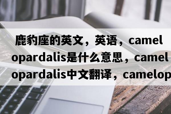  鹿豹座的英文，英語(yǔ)，Camelopardalis是什么意思，Camelopardalis中文翻譯，Camelopardalis怎么讀、發(fā)音、用法及例句