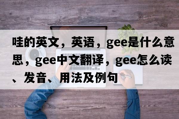 哇的英文，英語(yǔ)，gee是什么意思，gee中文翻譯，gee怎么讀、發(fā)音、用法及例句