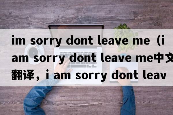 im sorry dont leave me（i am sorry dont leave me中文翻譯，i am sorry dont leave me是什么意思，i am sorry dont le