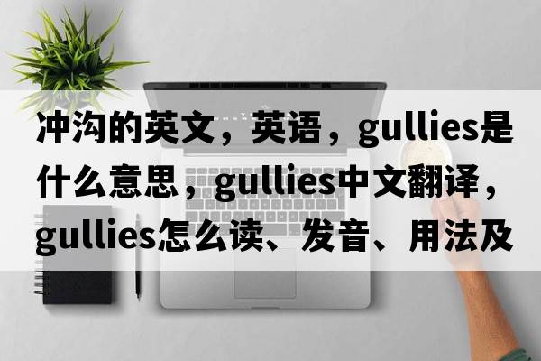 沖溝的英文，英語(yǔ)，gullies是什么意思，gullies中文翻譯，gullies怎么讀、發(fā)音、用法及例句