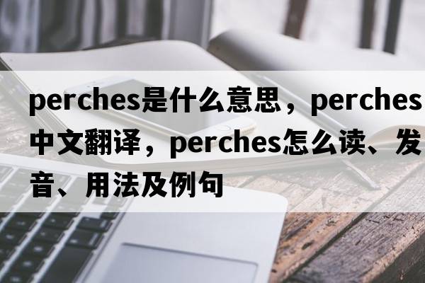 perches是什么意思，perches中文翻譯，perches怎么讀、發(fā)音、用法及例句