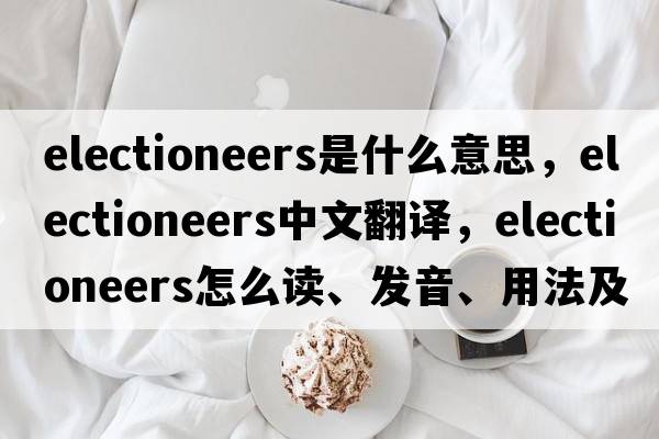 electioneers是什么意思，electioneers中文翻譯，electioneers怎么讀、發(fā)音、用法及例句