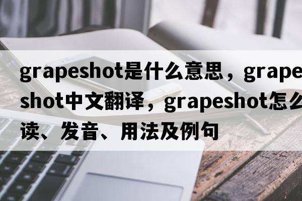 grapeshot是什么意思，grapeshot中文翻譯，grapeshot怎么讀、發(fā)音、用法及例句