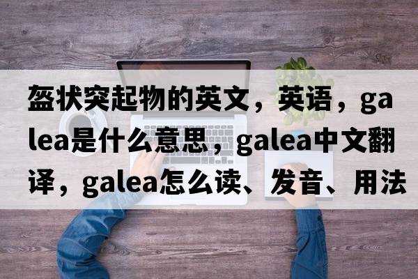 盔狀突起物的英文，英語(yǔ)，galea是什么意思，galea中文翻譯，galea怎么讀、發(fā)音、用法及例句
