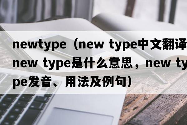 newtype（new type中文翻譯，new type是什么意思，new type發(fā)音、用法及例句）
