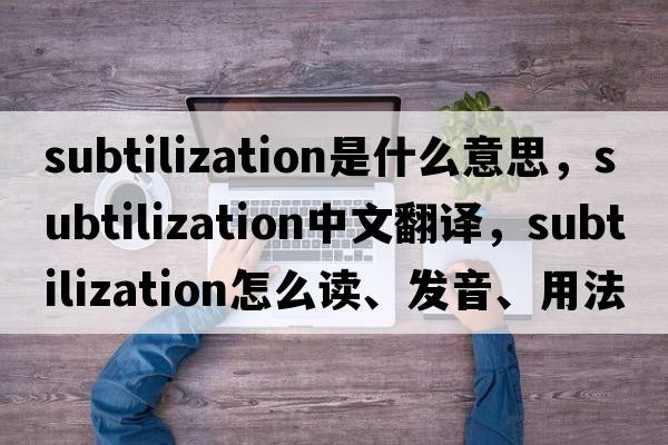 subtilization是什么意思，subtilization中文翻譯，subtilization怎么讀、發(fā)音、用法及例句