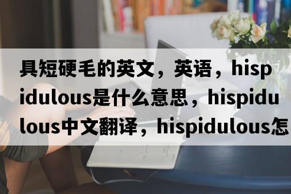 具短硬毛的英文，英語(yǔ)，hispidulous是什么意思，hispidulous中文翻譯，hispidulous怎么讀、發(fā)音、用法及例句